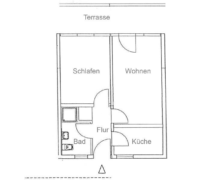 Wohnung zum Kauf 159.000 € 2 Zimmer 53 m²<br/>Wohnfläche 3.<br/>Geschoss Schramberg Schramberg 78713