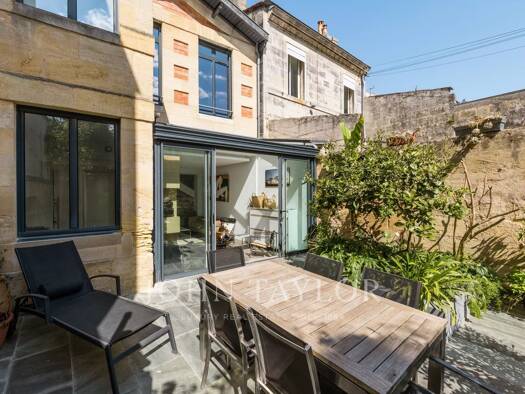 Stadthaus zum Kauf 950.000 € 7 Zimmer 116 m² Jardin Public Bordeaux 33000