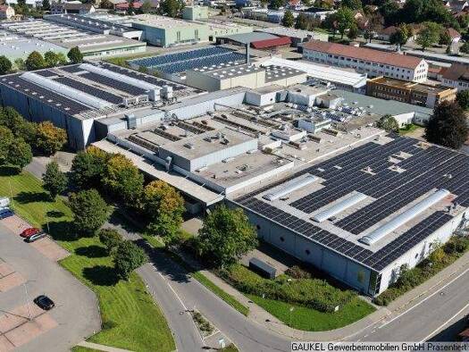 Lagerhalle zur Miete 5.000 m² Lagerfläche teilbar ab 1.800 m² Memmingen 87700