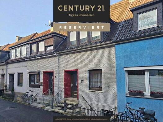 Reihenmittelhaus zum Kauf 3,5 Zimmer 82 m² 100 m² Grundstück Huckelriede Bremen 28201