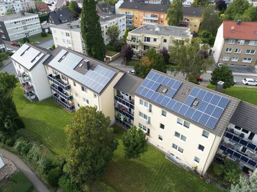 Wohnung zur Miete - Erstbezug 460 € 2,5 Zimmer 53,6 m² 1. Geschoss frei ab 01.10.2026 Boele Hagen 58099