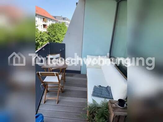 Wohnung zur Miete Tauschwohnung 860 € 1,5 Zimmer 48 m² 3. Geschoss Köpenick Treptow-Köpenick 12435