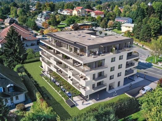 Wohnung zum Kauf - Erstbezug 2 Zimmer 48,9 m² 3. Geschoss Villacher straße 5 Velden am Wörther See 9220