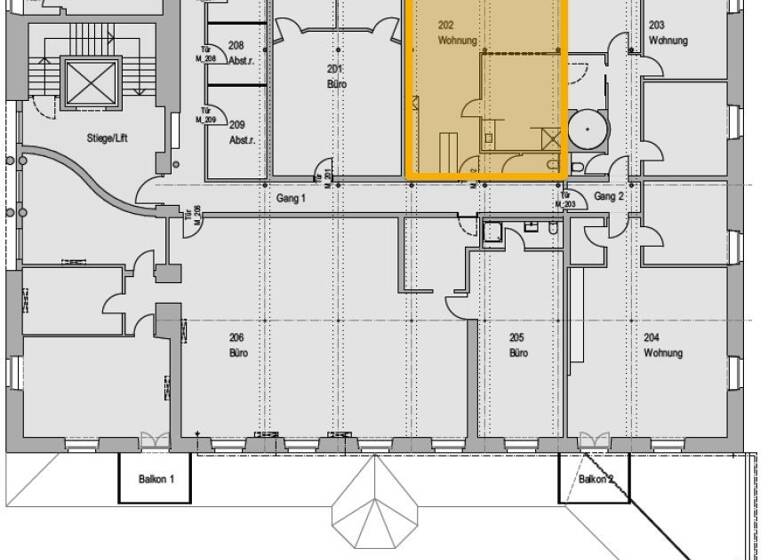Bürofläche zur Miete provisionsfrei 1 Zimmer 80 m² Bürofläche Gütlestraße 7a Dornbirn 6850