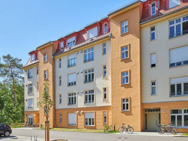 Wohnung zur Miete 1.379 € 3 Zimmer 80,8 m² 1. Geschoss frei ab 07.08.2026 Steinstraße 160 Am Stern Potsdam 14480
