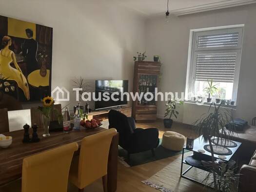 Wohnung zur Miete Tauschwohnung 1.280 € 3 Zimmer 80 m² 1. Geschoss Sachsenhausen Süd 60599