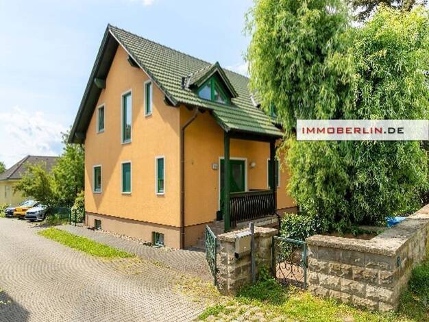 Einfamilienhaus zum Kauf 725.000 € 8 Zimmer 140 m² 550 m² Grundstück Birkenstein Hoppegarten 15366