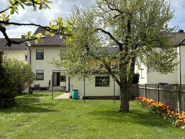 Doppelhaushälfte zum Kauf 597.500 € 8 Zimmer 179 m² 696 m² Grundstück Gersthofen 86368