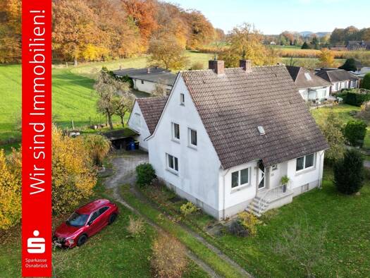 Mehrfamilienhaus zum Kauf 299.000 € 4 Zimmer 129,7 m² 1.800 m² Grundstück Hellern Osnabrück 49078