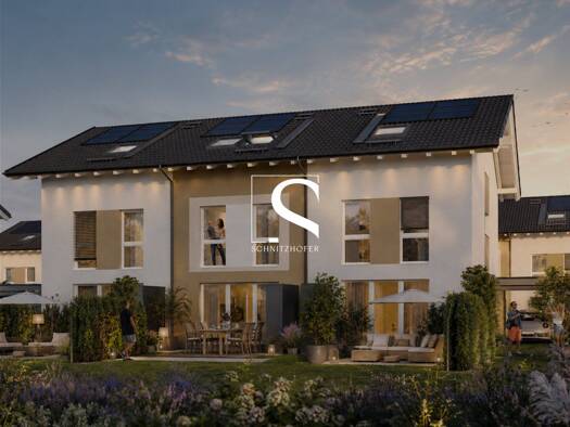 Reihenendhaus zum Kauf - Erstbezug provisionsfrei 678.000 € 5 Zimmer 149,8 m² 230 m² Grundstück Straßwalchen 5204
