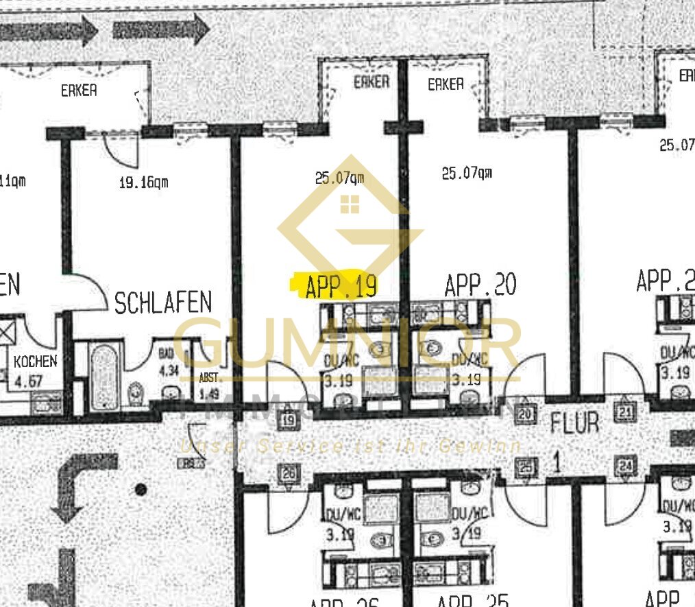 Studio zum Kauf 83.000 € 1 Zimmer 28,3 m²<br/>Wohnfläche Fichtenbühl Weiden 92637