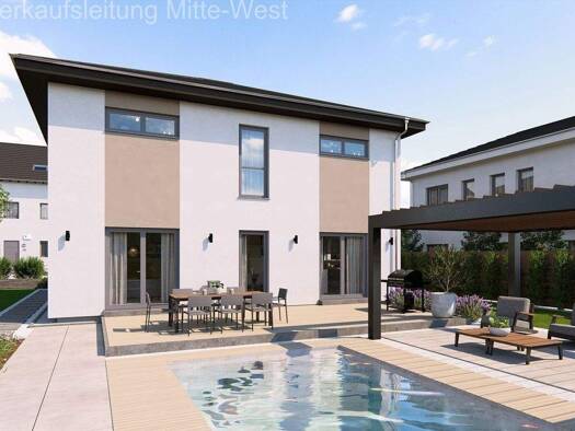 Einfamilienhaus zum Kauf 782.900 € 6 Zimmer 187 m² 500 m² Grundstück Petterweil Karben 61184