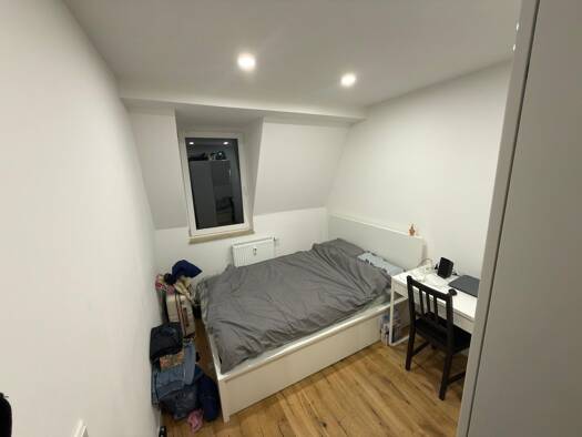 WG-Zimmer zur Miete auf Zeit 485 € 10,3 m² 5. Geschoss frei ab 01.10.2026 Grobestraße 4 Muggenhof Westliche Außenstadt 90429