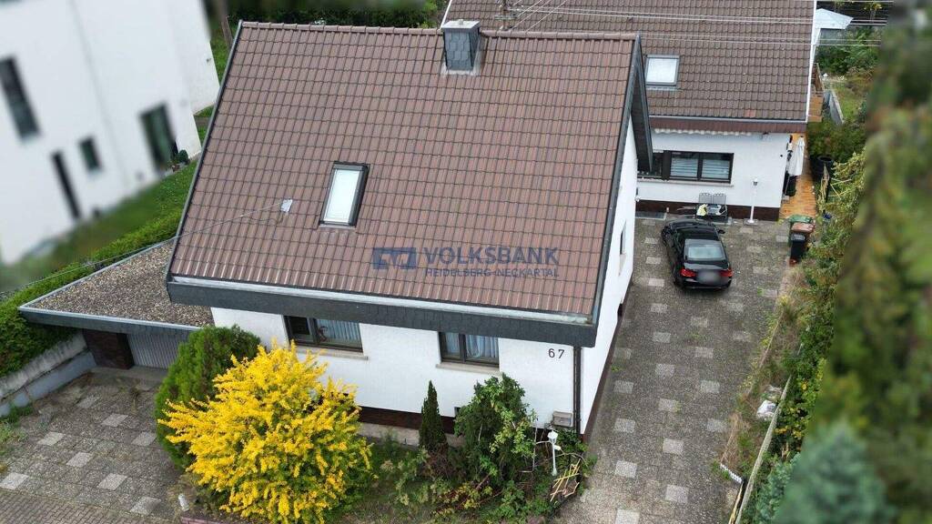 Mehrfamilienhaus zum Kauf 790.000 € 9 Zimmer 234,4 m² 742 m² Grundstück Walldorf 69190