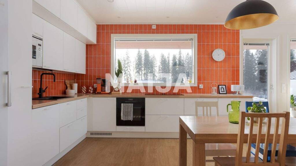 Einfamilienhaus zum Kauf 329.000 € 4 Zimmer 117,1 m² 1.294 m² Grundstück Kehrääjäntie 24 Jyväskylä 40270