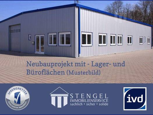 Bürofläche zur Miete - Erstbezug 732 € 1 Zimmer 71,6 m² Bürofläche Mochenwangen Wolpertswende 88284