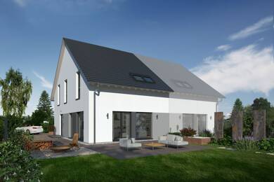 Doppelhaushälfte zum Kauf 991.900 € 4 Zimmer 156,1 m² 450 m² Grundstück Gstadt Gstadt am Chiemsee 83257