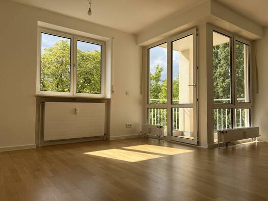 Wohnung zur Miete - Erstbezug 1.150 € 1 Zimmer 35,3 m² 2. Geschoss Schwabing-Freimann München 80805