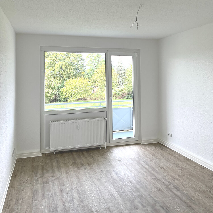 Wohnung zur Miete 289 € 2 Zimmer 48,1 m²<br/>Wohnfläche 1.<br/>Geschoss Bahnhofstraße 103 Bergwitz Kemberg 06901