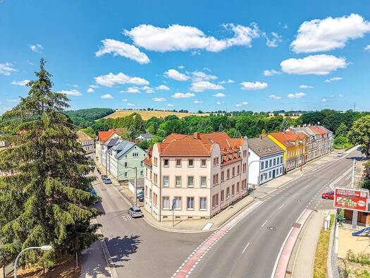 Mehrfamilienhaus zur Versteigerung 195.000 € 507 m² 633 m² Grundstück Teichstraße 1 Döbeln 04720