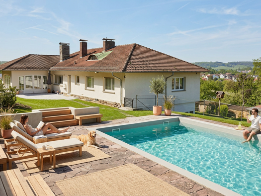 Villa zum Kauf 790.000 € 8 Zimmer 325 m² 5.640 m² Grundstück Hösbach 63768