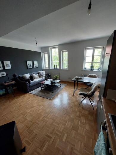 Wohnung zur Miete 490 € 3 Zimmer 75 m² Dachgeschoss, 2. Geschoss Marktstraße 74 Duderstadt Duderstadt 37115