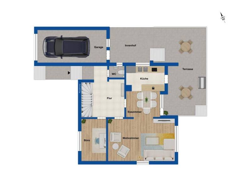 Einfamilienhaus zum Kauf 565.000 € 6,5 Zimmer 143,4 m² 478 m² Grundstück Rohrau Gärtringen 71116