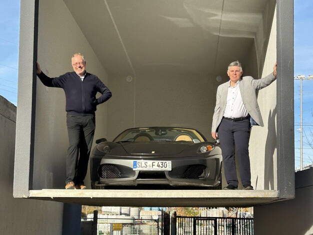 Garage zur Miete - Erstbezug provisionsfrei 99 € Hauptstraße 22/24 Gersweiler Saarbrücken-Gersweiler 66128