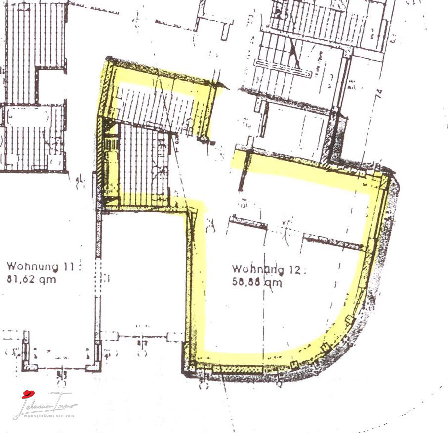 Wohnung zum Kauf 449.000 € 2 Zimmer 59 m²<br/>Wohnfläche 1.<br/>Geschoss Weißensee Berlin 13086