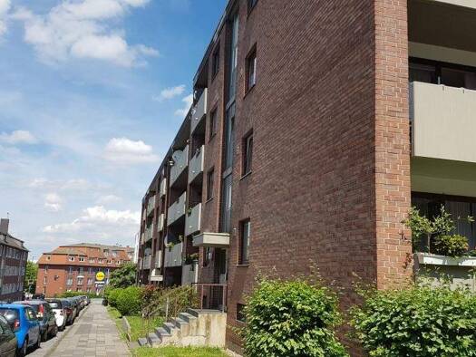 Wohnung zur Miete 637 € 2 Zimmer 63 m² EG Peliserkerstraße 77 Aachen 52068