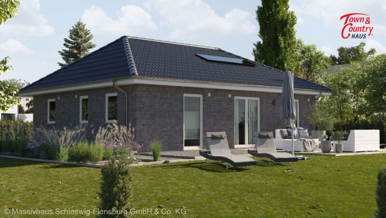 Bungalow zum Kauf provisionsfrei 381.250 € 3 Zimmer 90,8 m²<br/>Wohnfläche 671 m²<br/>Grundstück Selent 24238