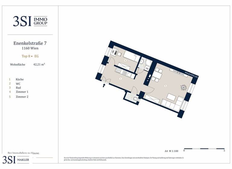 Halle/Industriefläche zum Kauf 179.000 € 42,2 m² Lagerfläche Enenkelstraße 7 Wien 1160