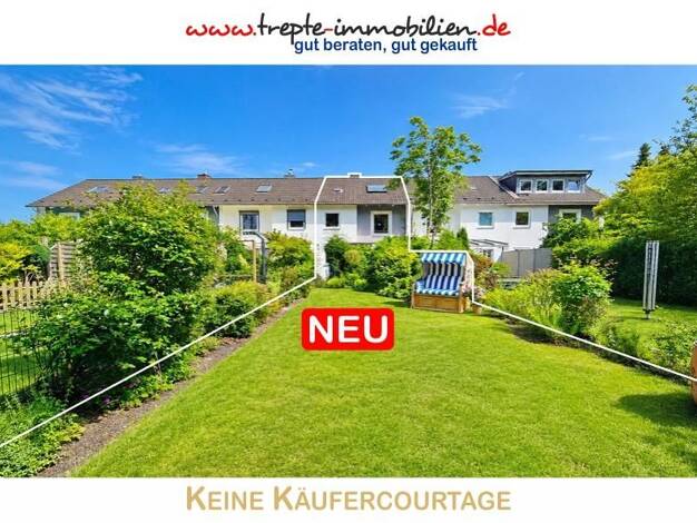 Reihenmittelhaus zum Kauf provisionsfrei 319.000 € 5 Zimmer 97 m² 290 m² Grundstück Henstedt-Ulzburg 24558