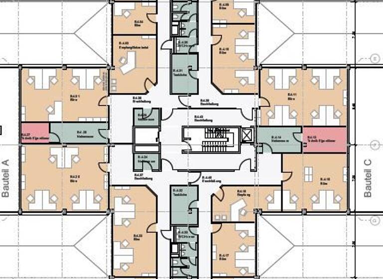 Bürofläche zur Miete provisionsfrei 9,75 € 1.332 m² Bürofläche teilbar ab 555 m² Dresdner Straße 78 Radebeul 01445