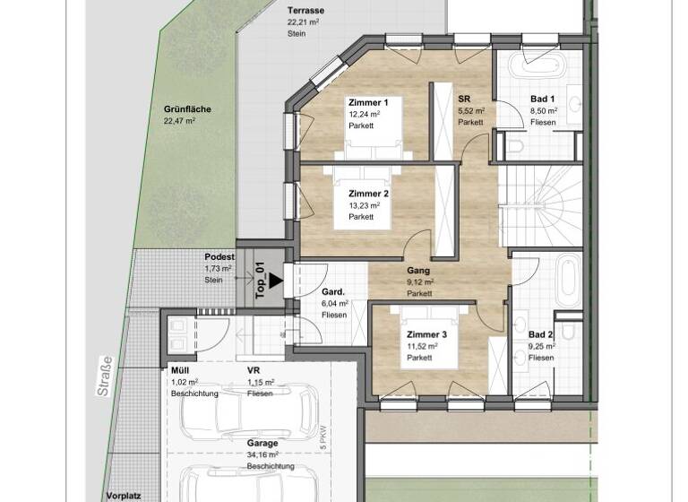 Haus zum Kauf - Erstbezug 4.870.000 € 7 Zimmer 194 m² 271 m² Grundstück Going am Wilden Kaiser 6353