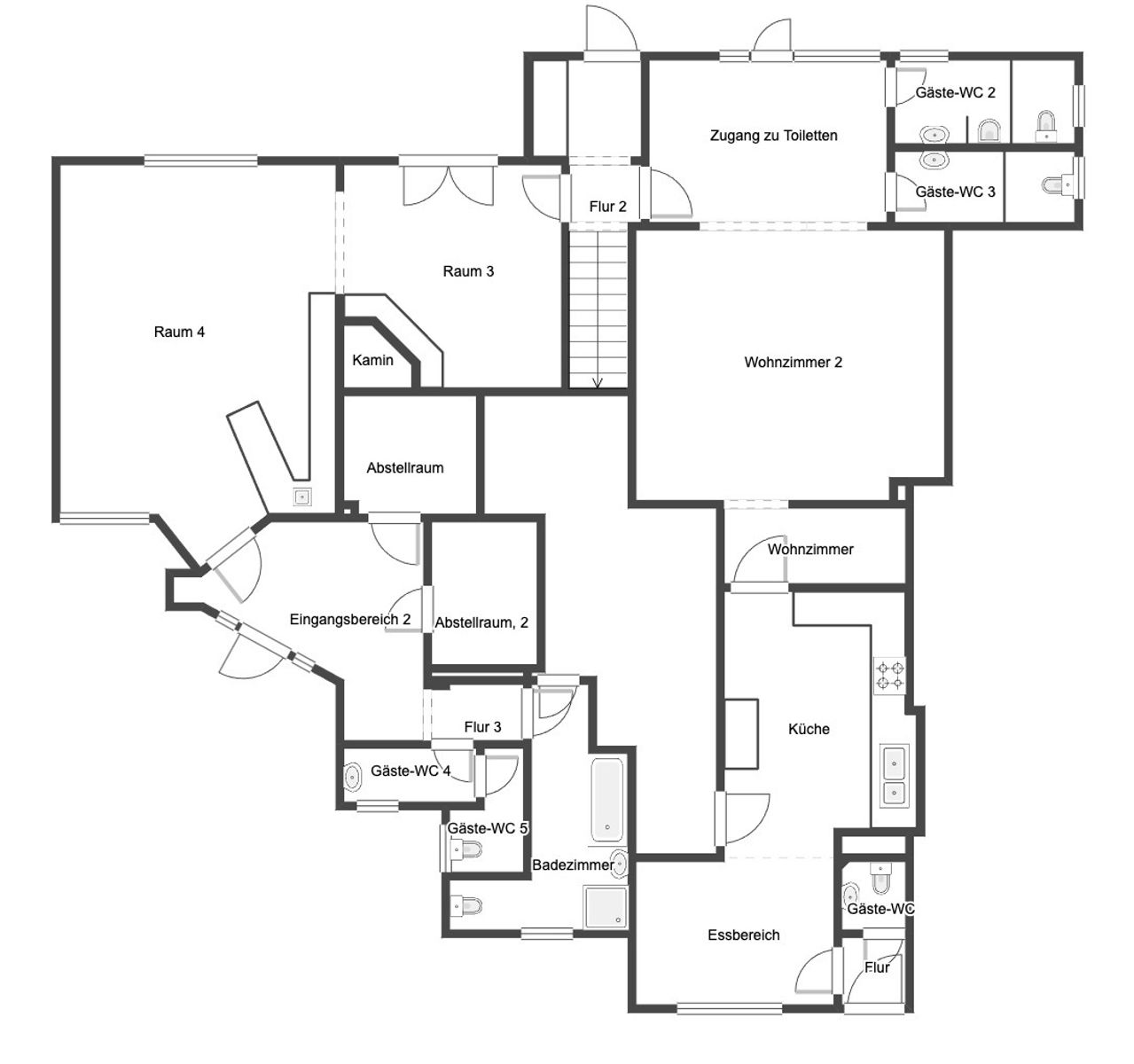 Immobilie zum Kauf als Kapitalanlage geeignet 350.000 € 7 Zimmer 252 m²<br/>Fläche 940 m²<br/>Grundstück Dabringhausen Wermelskirchen 42929