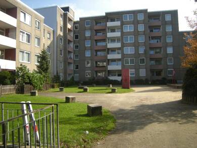 Wohnung zur Miete nur mit Wohnberechtigungsschein 286 € 2,5 Zimmer 59,3 m² 1. Geschoss Vogelpothsweg 40 Dorstfeld Dortmund 44149
