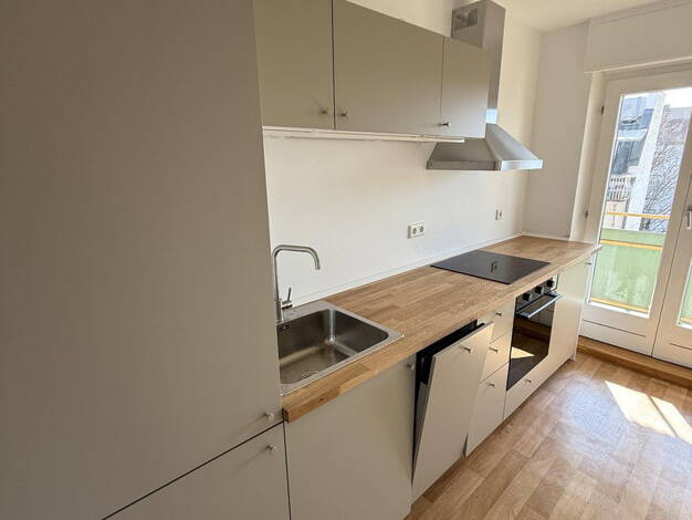 Wohnung zur Miete 1.670 € 4 Zimmer 120 m² 4. Geschoss Bucher Straße 97 St Johannis Nürnberg 90419