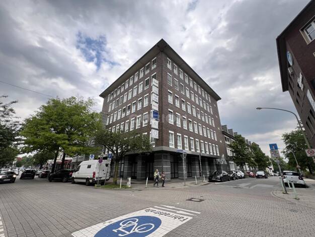 Büro-/Praxisfläche zur Miete provisionsfrei 305 m² Bürofläche teilbar ab 305 m² Girardetstr. 1-5 Rüttenscheid Essen 45131