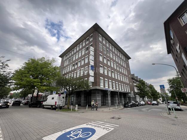 Büro-/Praxisfläche zur Miete provisionsfrei 305 m² Bürofläche teilbar ab 305 m² Girardetstr. 1-5 Rüttenscheid Essen 45131