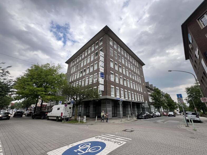 Büro-/Praxisfläche zur Miete provisionsfrei 305 m² Bürofläche teilbar ab 305 m² Girardetstr. 1-5 Rüttenscheid Essen 45131