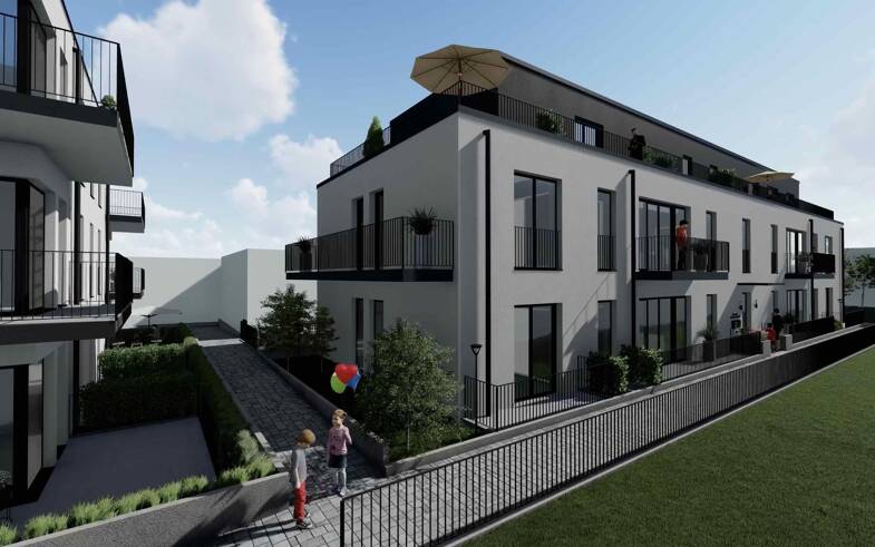 Wohnung zum Kauf provisionsfrei 514.000 € 4 Zimmer 105,3 m² Kürenz Trier 54295