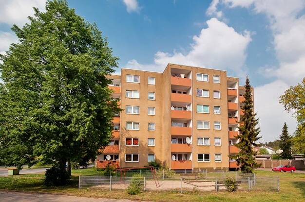 Wohnung zur Miete nur mit Wohnberechtigungsschein 416 € 3 Zimmer 77 m² 2. Geschoss frei ab 28.07.2025 Hessenweg 2 Sennestadt Bielefeld 33689
