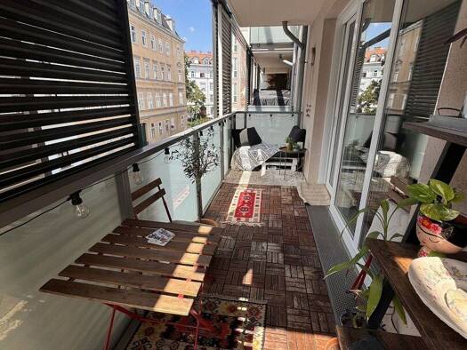Wohnung zur Miete 806 € 1 Zimmer 37,2 m² 2. Geschoss frei ab 01.10.2026 Leopoldstadt 1020