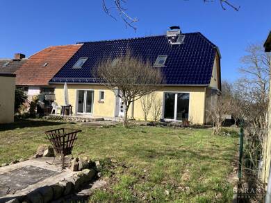 Doppelhaushälfte zum Kauf 225.000 € 5 Zimmer 150 m² 749 m² Grundstück Abtshagen Wittenhagen 18510