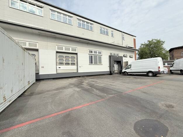 Produktionshalle zur Miete 8.350 € 552 m² Lagerfläche teilbar ab 552 m² Sternschanze Hamburg 20357