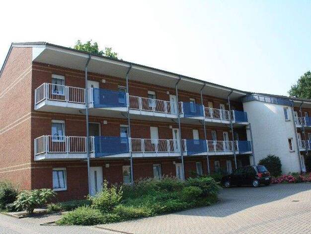 Wohnung zur Miete nur mit Wohnberechtigungsschein 384 € 2,5 Zimmer 59,9 m² 2. Geschoss frei ab 01.06.2026 Gustav-Sybrecht-Straße 1 Brambauer Lünen 44536