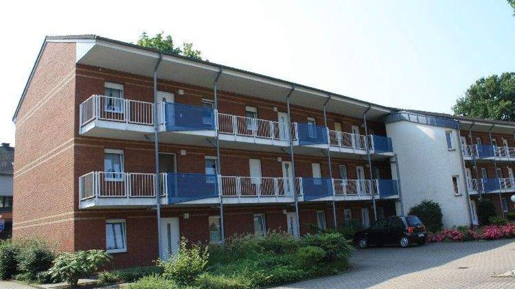 Wohnung zur Miete nur mit Wohnberechtigungsschein 384 € 2,5 Zimmer 59,9 m² 2. Geschoss frei ab 01.06.2026 Gustav-Sybrecht-Straße 1 Brambauer Lünen 44536