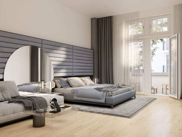 Wohnung zum Kauf - Neubau provisionsfrei 700.000 € 3 Zimmer 103,8 m² 2. Geschoss Mendelstraße 7 Pankow Berlin 13187