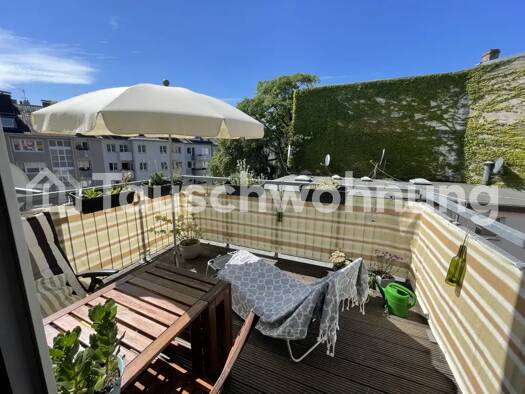Studio zur Miete Tauschwohnung 560 € 1 Zimmer 45 m² 3. Geschoss Altstadt-Nord Köln 50670